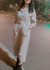 Chic Cargo Jumpsuit