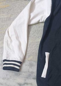 Men's Letter Bomber Varsity Full Sleeve Shirt