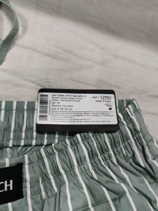 Striped Pajamas