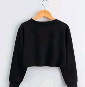 Black 'Antisocial' Sweatshirt