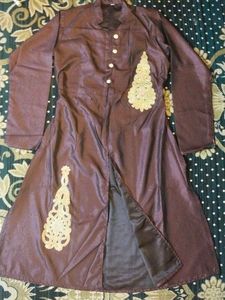 Elegant Embroidered Kurta with pajama