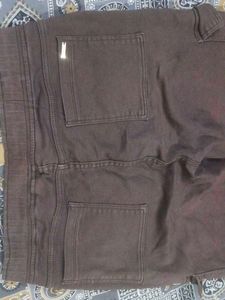 Brown Cargo Pants