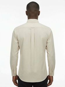 Saint Laurent YSL Classic Men's Cream Shirt