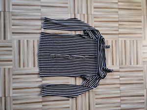 Off Shoulder Full Sleeve Top