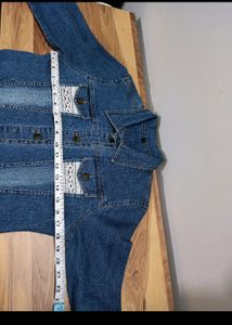 ₹99 ❗Denim Crop* Jacket