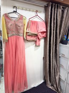 Elegant Pink Kurta Set with Dupatta
