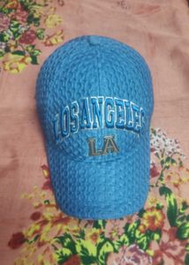 Los Angeles LA Blue Baseball Cap