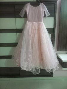 Bridal Pink Barbie Gown