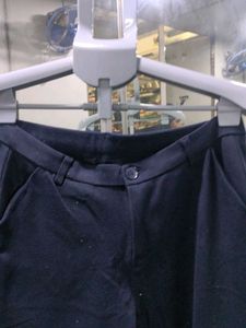 Classic Navy Blue Trousers