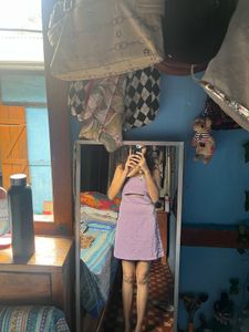 Lilac Two-Piece Dress
