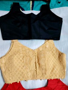 New Set of 3 Ethnic Blouses