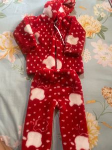 Cozy Winter Pajama Set
