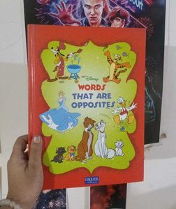 Disney Words That Are Opposites Book