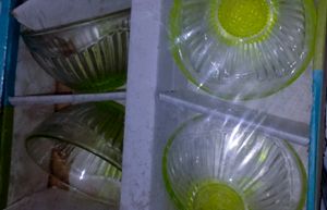 Treat Me Glass And Bowls Set 6 Piece