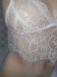 (400)Lace Bralette - Elegant &amp; Comfortable