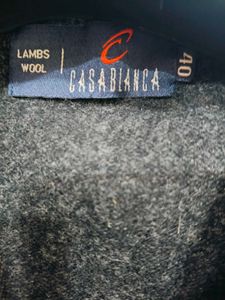 Lambwool Sweater Sleevless