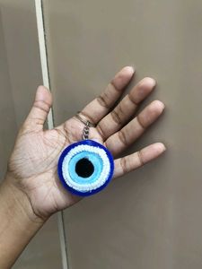 🧿 Dual side Evil Eye | Nazar Keychain Bag Charm