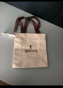 Tanishq Jewellery Box n bag