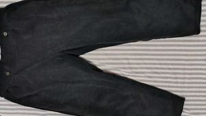 Dark Wash High Waisted Pants