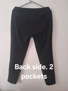Stile benetton Classic formal Black Trousers pant