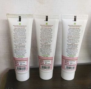 Mamaearth Multani Mitti Face Wash Pack Of 3