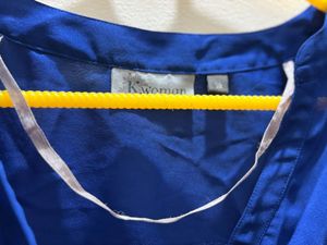 Vibrant Blue Long Sleeve shirt