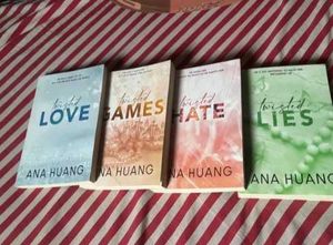 Ana Huang Twisted Series Novels
