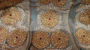Elegant Embroidered Lehenga saree