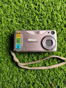 Nikon COOLPIX 3700 Vintage Digital Camera – 3.2MP