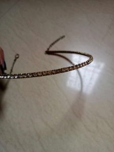 Sparkling Rhinestone Choker Necklace