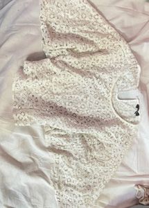White Lace Top