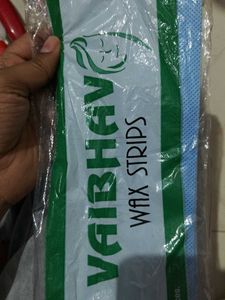 Vaibhav Wax Strips - 29 Pieces