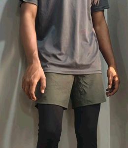 Men's Olive Green Shorts
