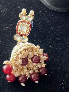 Exquisite Kundan and Pearl Choker Set