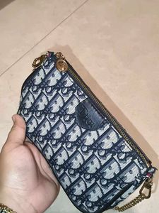 Vintage Dior Oblique Mini Baguette