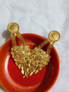1 Gram Gold Earrings