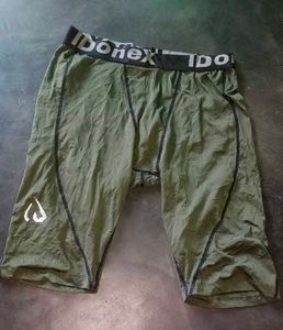 Idonex Men's Compression Shorts