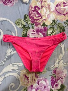Bright Pink Bikini Bottoms