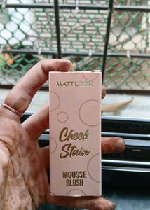 MATT LOOK Cheek Stain - Mousse Blush