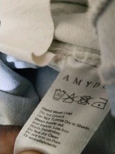AMYDUS Denim Shorts For Womens