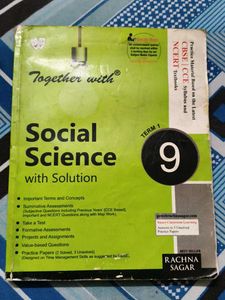 Together with Social Science Grade 9 Textbook
