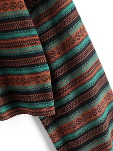 Striped Story Sweater Dress