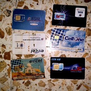 Rare Sim Card For Collection ❤️