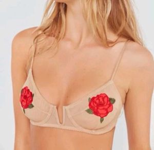 489. Sexy nude bra
