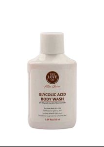 The Love Co. Glycolic Acid Body Wash
