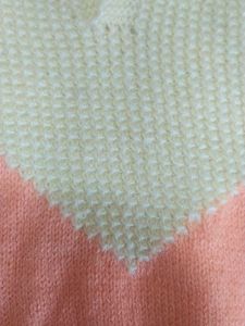Hand Knitted Sweater for 2-3 years old child