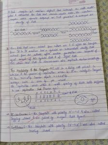 Biology Handwritten Class 12 Notes