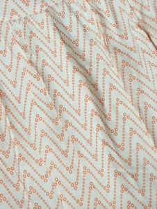 Beautiful Tiered Maxi Skirt with Print