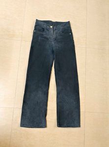 Stylish Wide Leg Dark Wash Jeans 📍Free Delivery