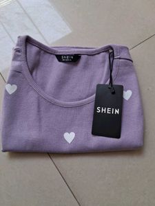 Branded  Heart Print Tank Top